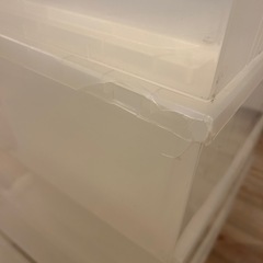 【取引中】あげます無印衣装ケースの画像
