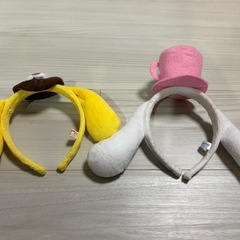 【3月31日まで】サンリオ　カチューシャの画像