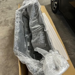 jb64　純正フロントバンパー&グリルの画像