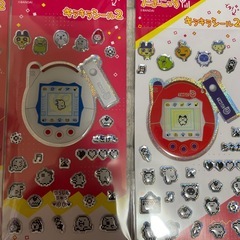 たまごっちシール4種の画像