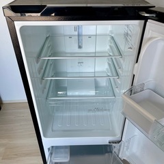 2021年製★ハイセンス 冷蔵庫 150L HR-D15CB【除菌清掃済】の画像