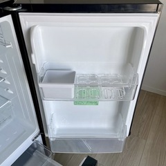 2021年製★ハイセンス 冷蔵庫 150L HR-D15CB【除菌清掃済】の画像