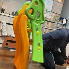 室内用滑り台の画像