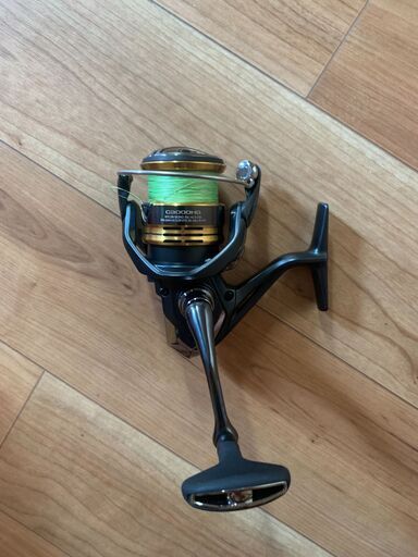 釣り竿とリールのセット