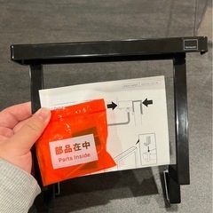 タオル掛けの画像