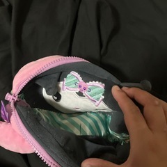 サンリオ クロミ マイメロ ペンポーチの画像