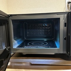 電子レンジ 無料 あげますの画像