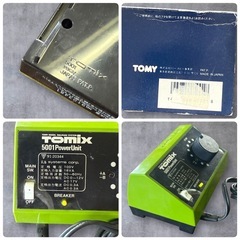 【2個SET】TOMIX 5001/5006 DX POWER UNITの画像
