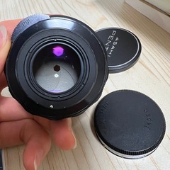 Pentax Super Takumar 55mm f/1.8 レンズの画像