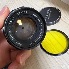 Pentax Super Takumar 55mm f/1.8 レンズの画像