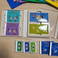 Disney's World of English 教材セット　ビデオの画像