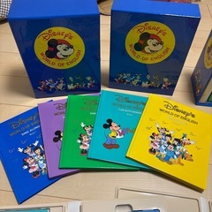Disney's World of English 教材セット　ビデオの画像