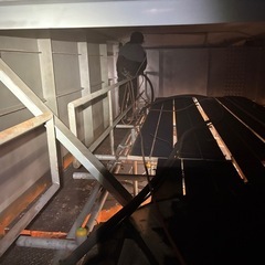 初心者大歓迎・プレハブ鉄骨建方・ブロック製作工の画像