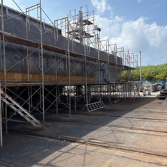 初心者大歓迎・プレハブ鉄骨建方・ブロック製作工の画像