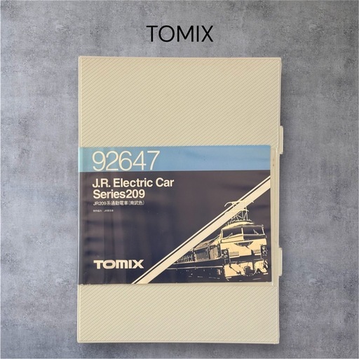 【美品】TOMIX 92647 209系 南武線 6両セット Nゲージ