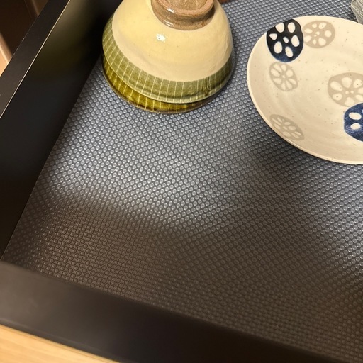 超美品 ニトリ　リガーレ キッチンボード