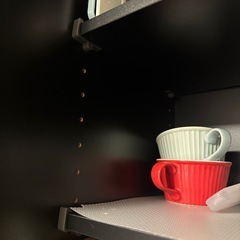 超美品 ニトリ　リガーレ キッチンボードの画像