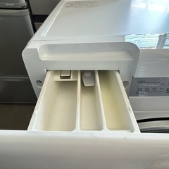✨激安価格✨持帰7万円 2025年製 10kg ‼️使用期間1年未満‼️ドラム式洗濯乾燥機 ✨簡素機能付き✨ドラム式洗濯機    の画像