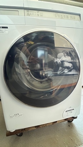 ✨激安価格✨早期持帰65000円 2025年製 10kg ‼️使用期間1年未満‼️ドラム式洗濯乾燥機 ✨簡素機能付き✨ドラム式洗濯機