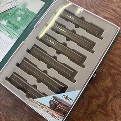 【美品】KATO スハ44系 特急"つばめ" 6両増結セット Nゲージの画像