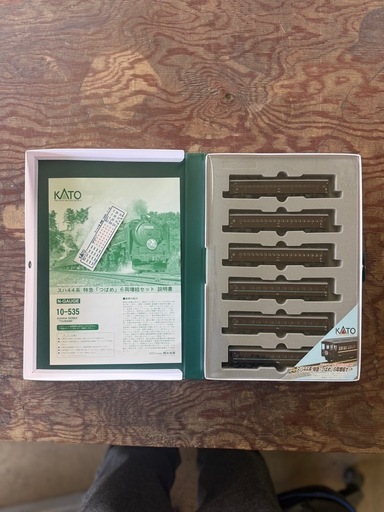 【美品】KATO スハ44系 特急"つばめ" 6両増結セット Nゲージ