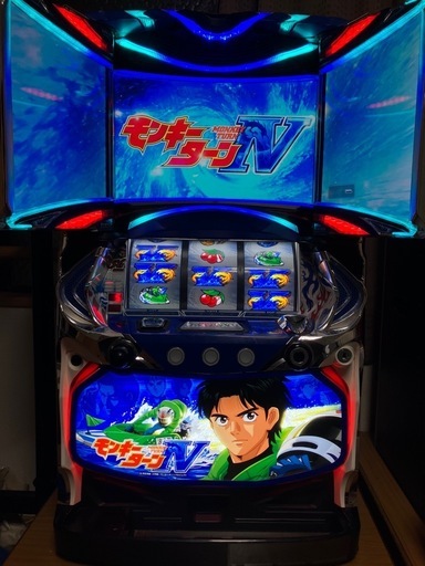 パチスロ実機 モンキーターン4