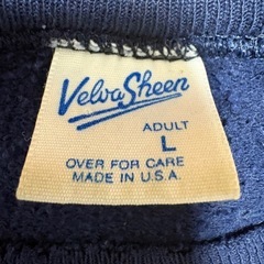 Velva Sheenスウェット Lの画像
