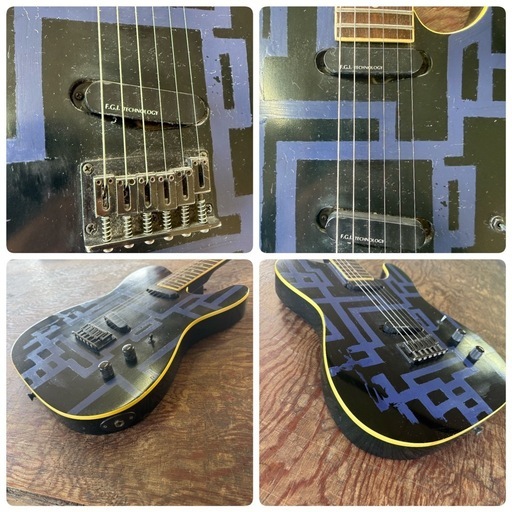 FERNANDES TEJシリーズ LIMITED EDITION 布袋仕様