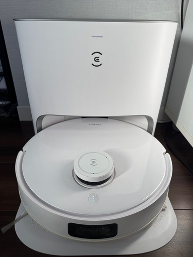 エコバックスDEEBOT T10 PLUS DBX33-22　床掃除ロボット 水拭き機能付き