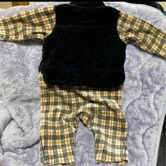 Burberryベビー服の画像