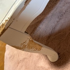 お姫様テーブル  噛み跡あり 猫足の画像