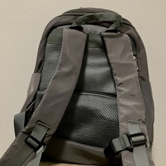 軽量 ポケット沢山のリュックの画像