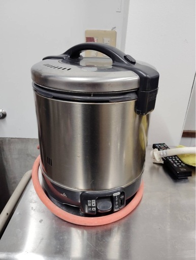 ✨激安価格✨ガス炊飯器 10合炊き 1升炊き プロパンガス LP