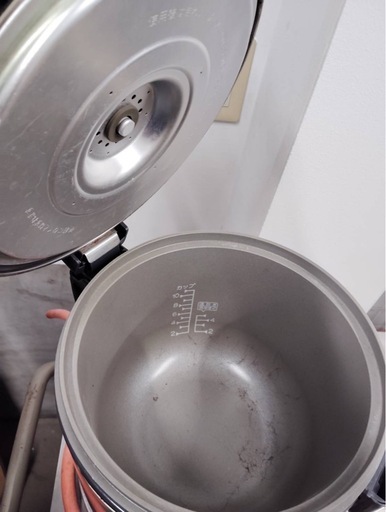 ✨激安価格✨ガス炊飯器 10合炊き 1升炊き プロパンガス LP