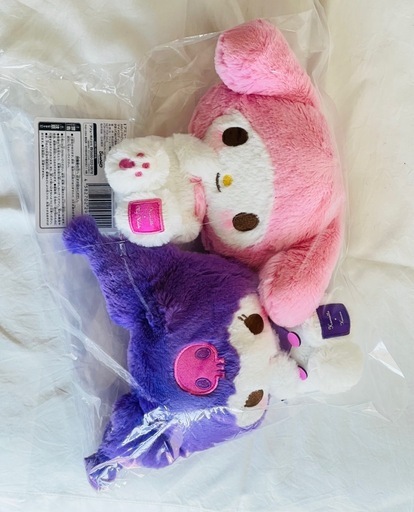 【全種コンプセット♡❤︎未使用】マイメロディ・クロミ かまってぬいぐるみ〜サンリオ　マイメロディ・クロミ〜　#3月