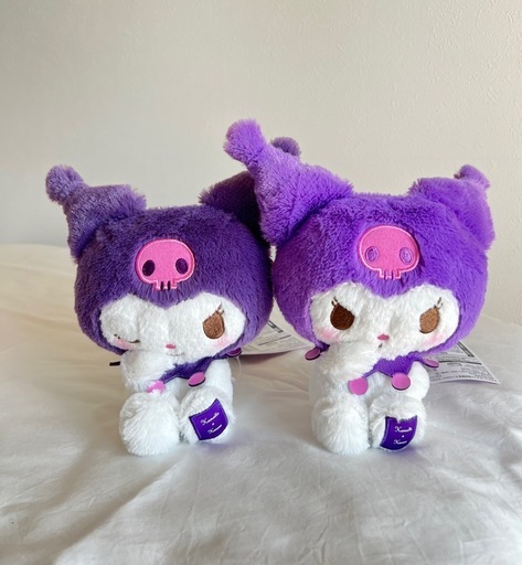 【全種コンプセット♡❤︎未使用】マイメロディ・クロミ かまってぬいぐるみ〜サンリオ　マイメロディ・クロミ〜　#3月