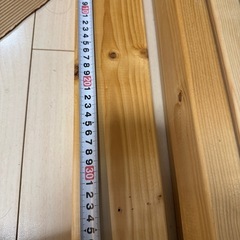 2×4 ツーバイフォー　木材の画像