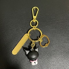 クロミ ストーン付き立体キーホルダーの画像