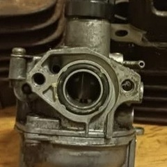 ライブディオ　規制前中期キャブの画像