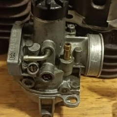 ライブディオ　規制前中期キャブの画像