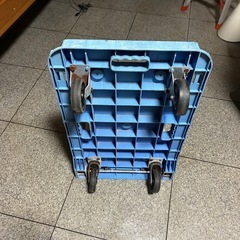 静音設計！お値下げ相談歓迎「 台車＆折りたたみコンテナ付き」 の画像