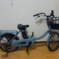 「YAMAHA」電動自転車20インチの画像