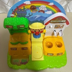 きって！ほって！ぬいて！とれたてアンパンマン農園の画像