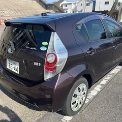 格安　早勝　アクア　S 車検9年2月まで　の画像