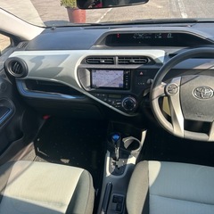 格安　早勝　アクア　S 車検9年2月まで　の画像