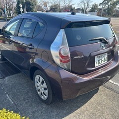 格安　早勝　アクア　S 車検9年2月まで　の画像