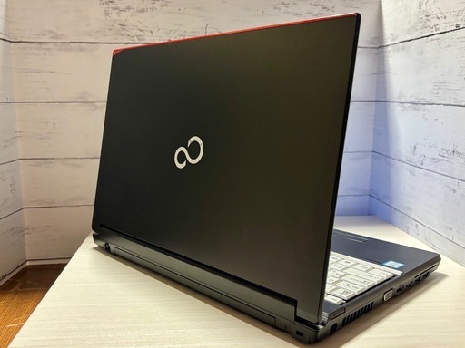 ⭐️美品 爆速?【最新Microsoft Office2024搭載✨】富士通LIFEBOOK A746 P/2017年/15.6インチ