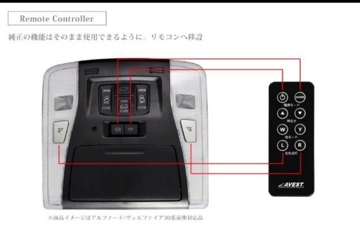 AVEST ルームランプ