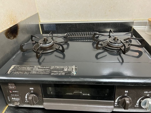 決まりました。プロパンガス専用　ガスコンロ