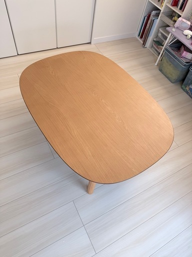 コタツ　楕円　無印良品